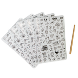 Dab Rite: Roll Rite Blunt Foils (Doodles)