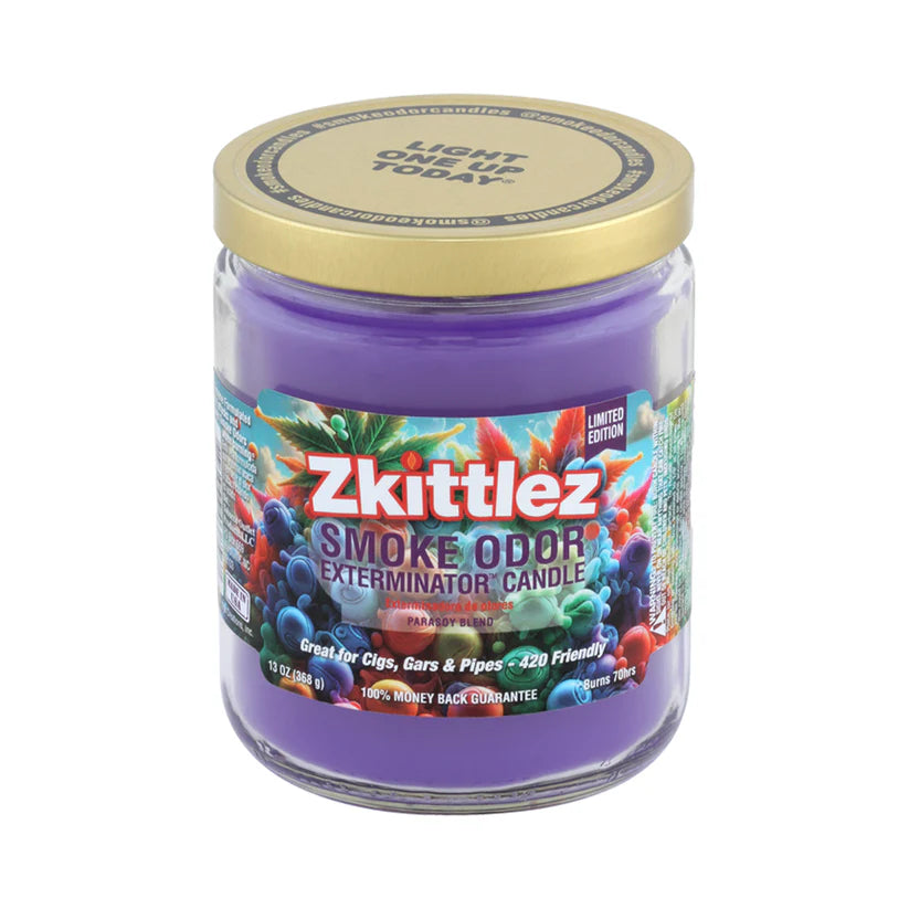 Smoke Odor: Exterminator Candle (13oz Zkittlez)