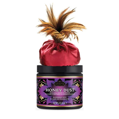 Kamasutra Honey Dust 6oz - Raspberry Kiss