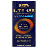 Durex Intense Ultra Lube 10pk
