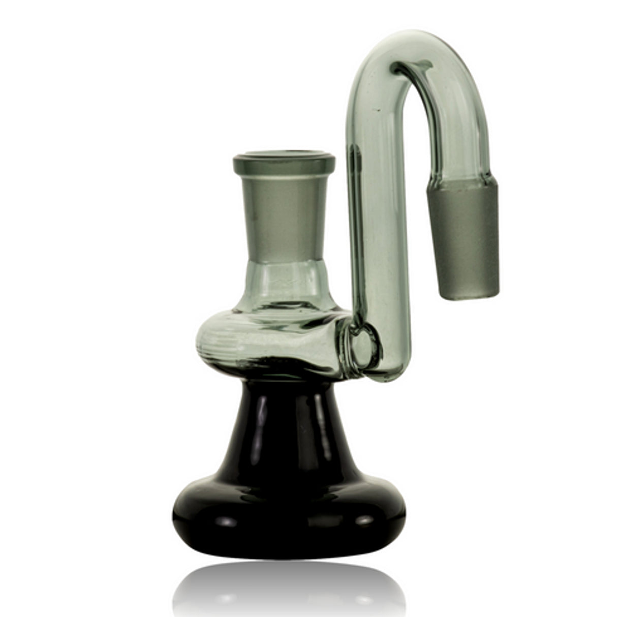 Red Eye Glass: Dry Catcher (14mm - 90° - Smoke)