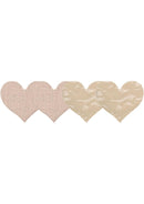 Pasties:Nude Ambition Hearts