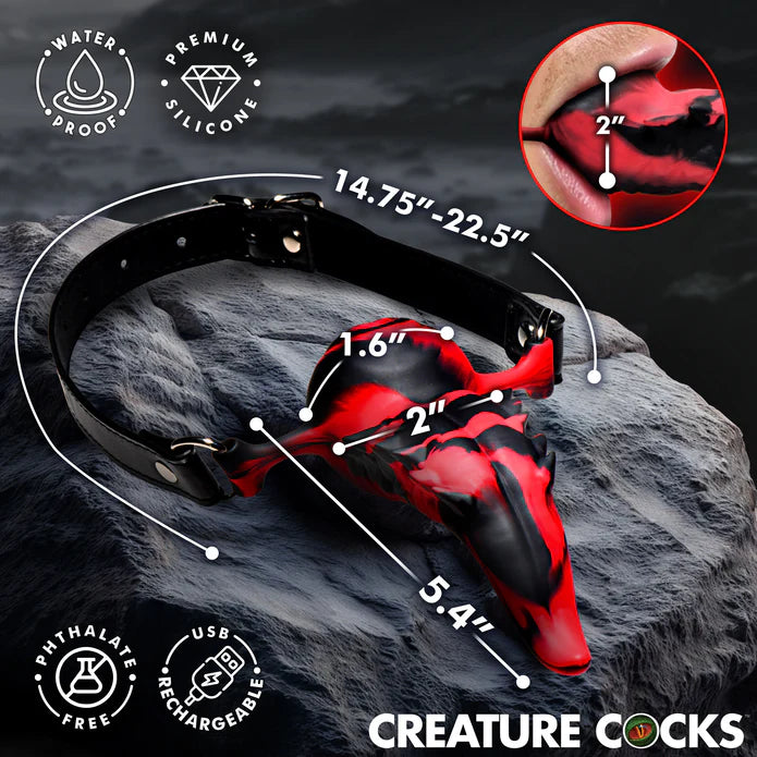 Creature Cocks Oral Enhancer - Demons Tongue