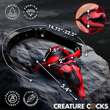 Creature Cocks Oral Enhancer - Demons Tongue
