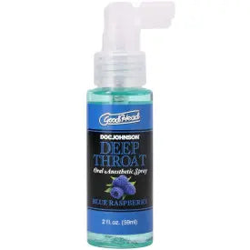 Deep Throat Spray - Blue Raspberry