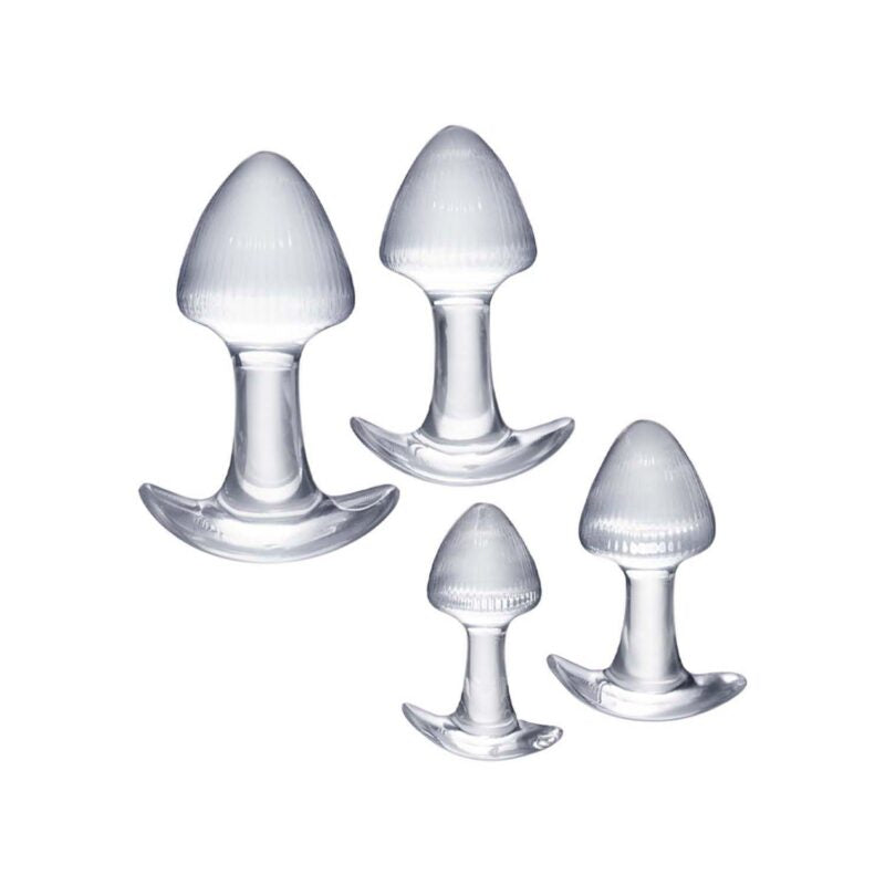 Walk Around Trainer Plug - Clear