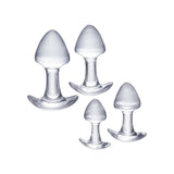 Walk Around Trainer Plug - Clear