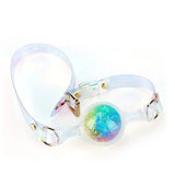 Luxe Prism Ball Gag - Medium