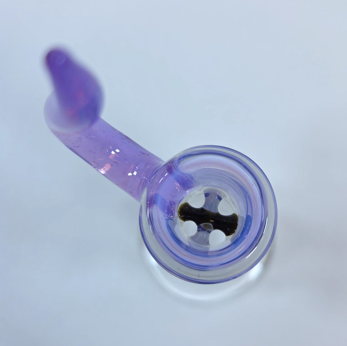 DiscoBox: Full Color Bowl w/ Horn (18mm - Purple)