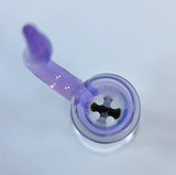 DiscoBox: Full Color Bowl w/ Horn (18mm - Purple)