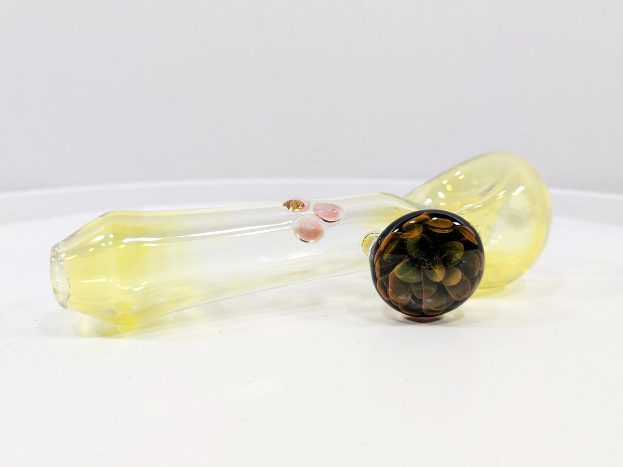 DiscoBox: Fumed Pipe w/ Galaxy Marble Galaxy1