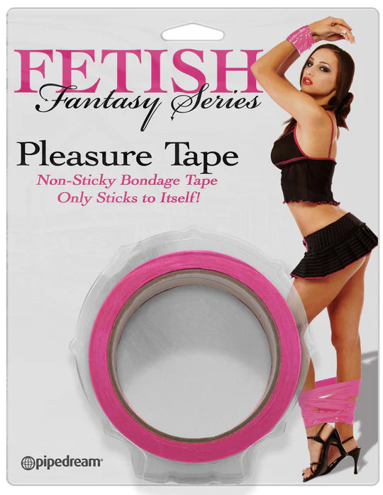 Fetish Fantasy: Pleasure Tape (Pink)