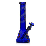 Red Eye Glass: 10" Astro Elements (Fire - Glow in the Dark)