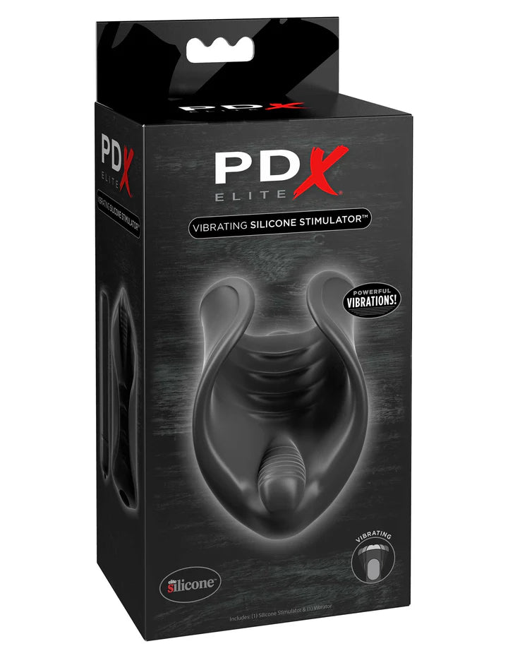 PDX Elite Vibrating Silicone Stimulator