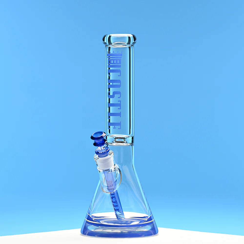 Castle Glass: 14" Premium (9mm Thick - Blue)