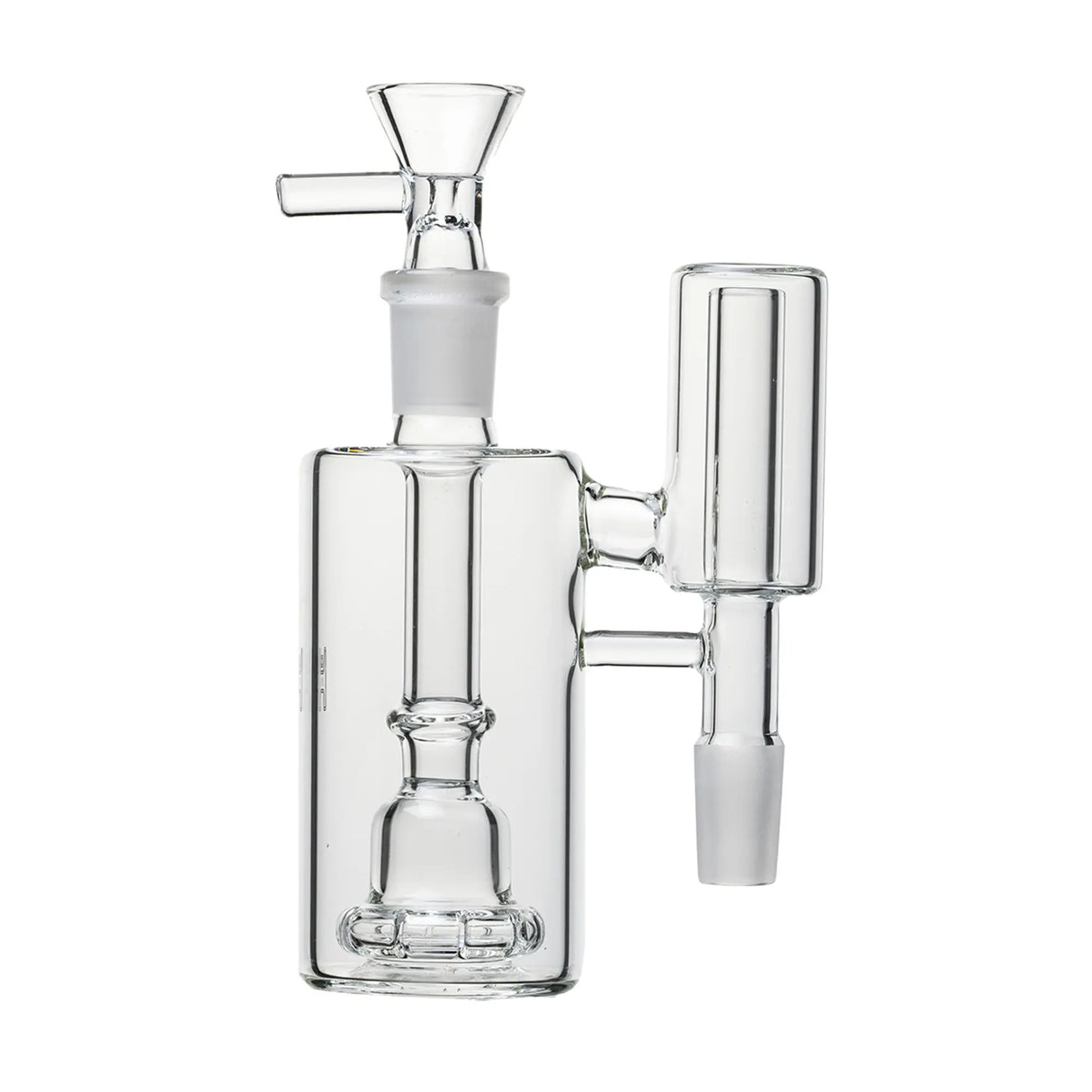 Human Grade: "The Inverter" Ash Catcher (14mm - 90 degree - Clear)