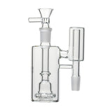 Human Grade: "The Inverter" Ash Catcher (14mm - 90 degree - Clear)