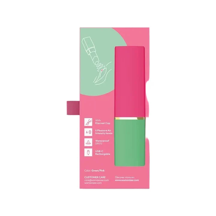 Womanizer Beauty - Green & Pink
