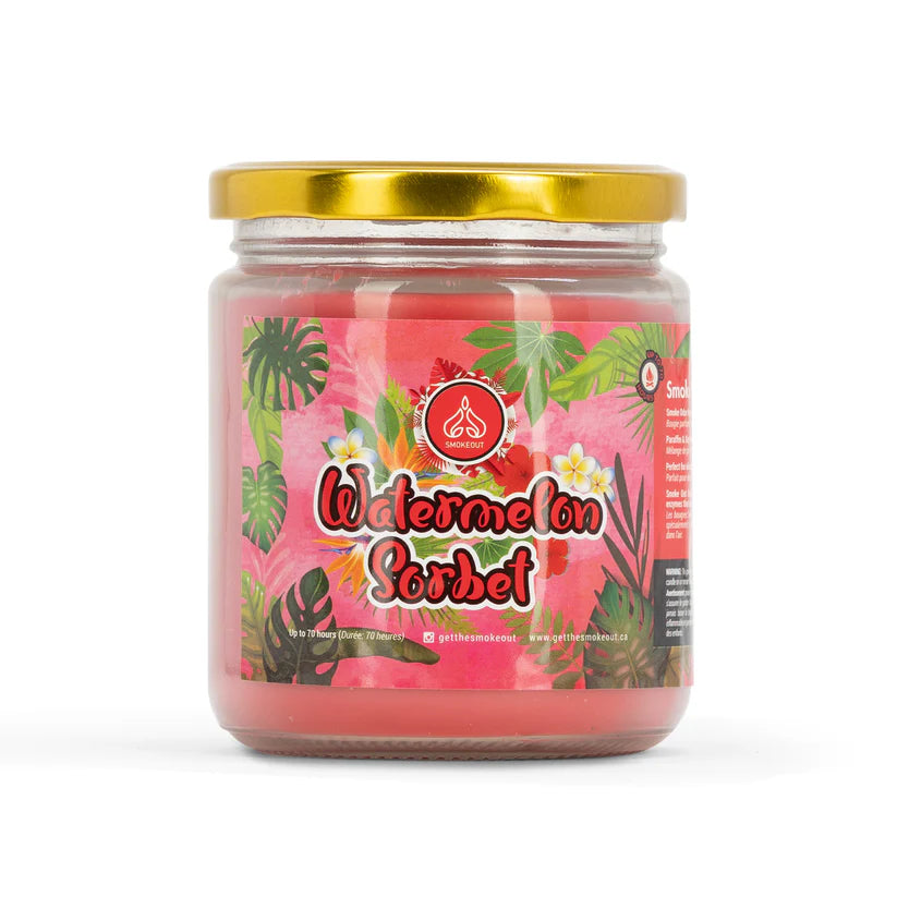 Smoke Out: 13oz Candle (Watermelon Sorbet)