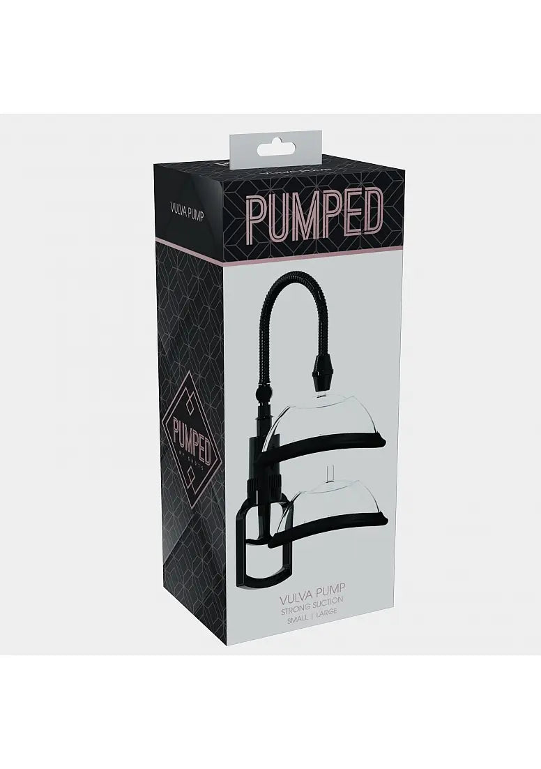 PUMPED Manual Vagina Pump - Black