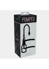 PUMPED Manual Vagina Pump - Black