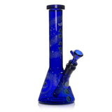Red Eye Glass: 10" Astro Elements (Earth - Glow in the Dark)