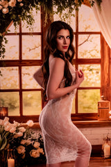 Lace Dress - White