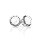 Honeybee Herb: Glass Bowl Replacements (2pk - 9 Hole)