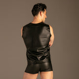 Matte Wetlook Tank Top