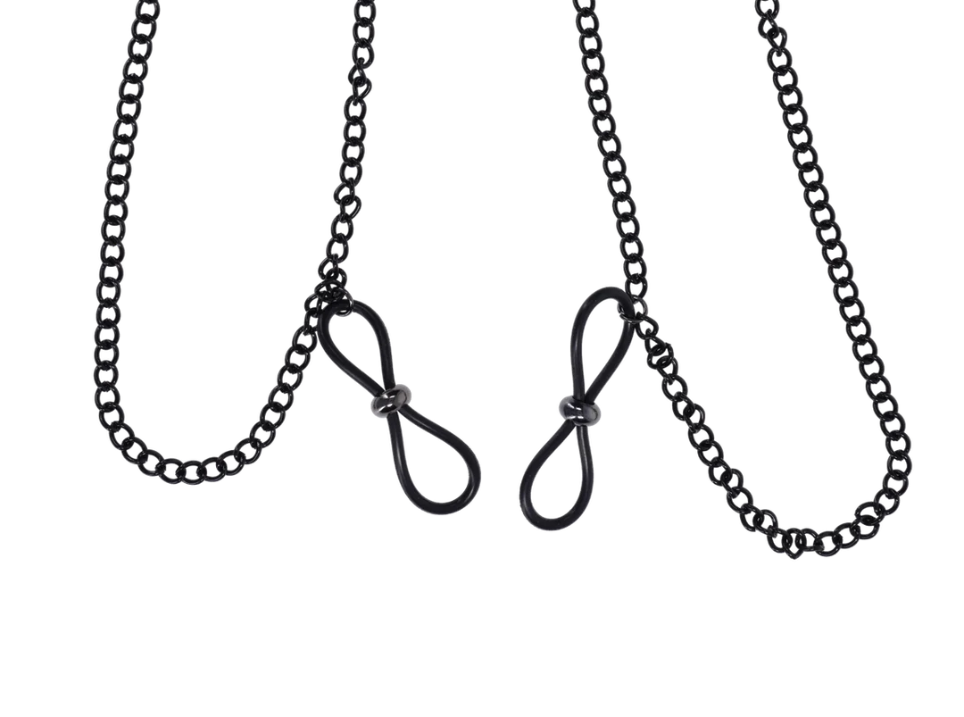 Sex & Mischief Lace Collar with Nipple Ties