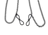 Sex & Mischief Lace Collar with Nipple Ties