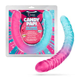 B Yours Double Dildo - Candy Papi