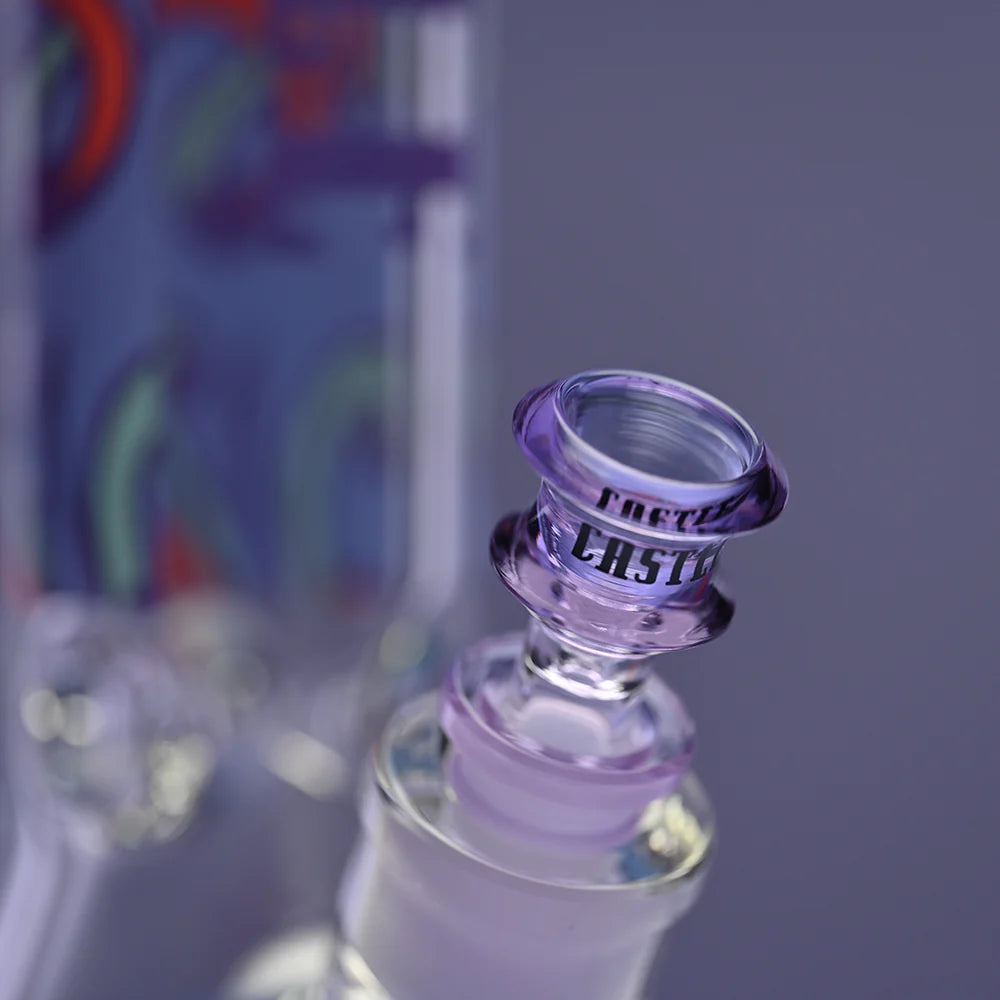 Castle Glass: Octopus (16" - 9mm)