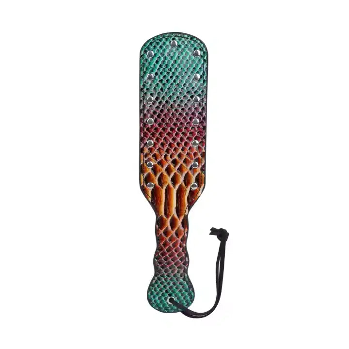 Crocodile Paddle - Green
