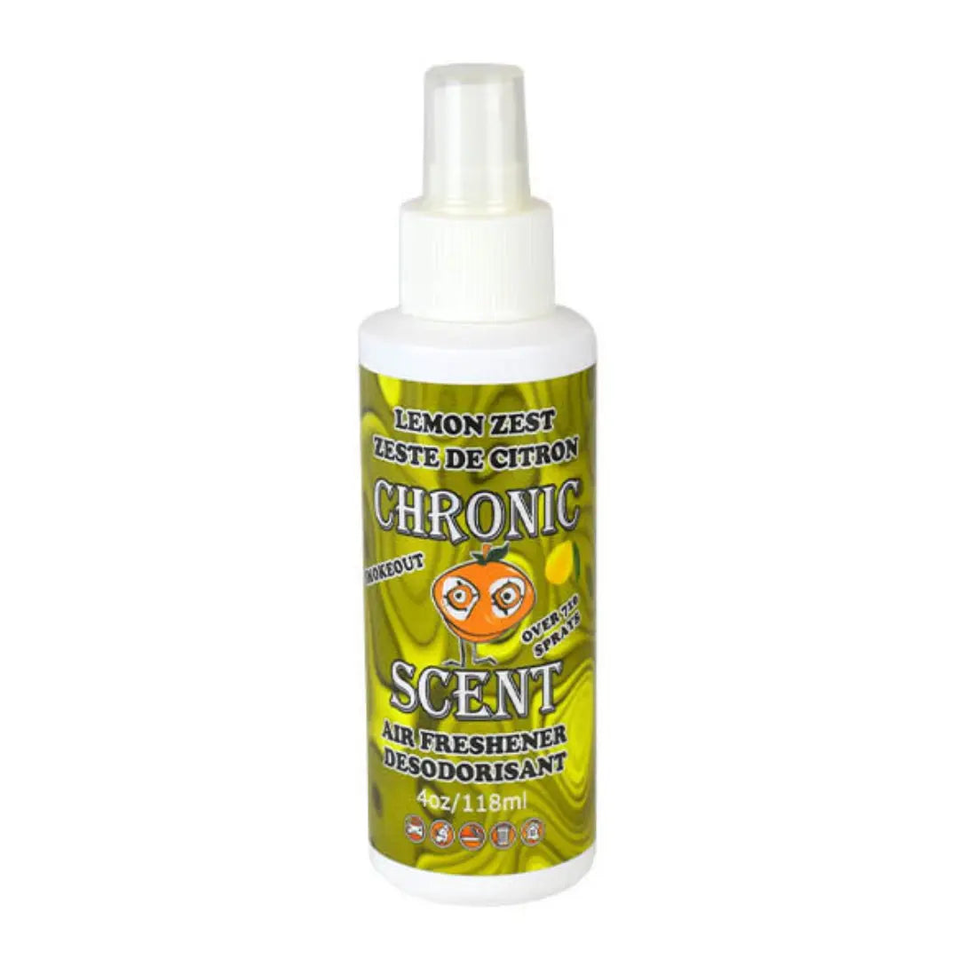 Orange Chronic: Chronic Fresh Spray 4oz (Lemon Zest)