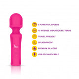 Viben Mighty Muse-Hot Pink