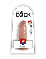 King Cock Chubby 6" - Light