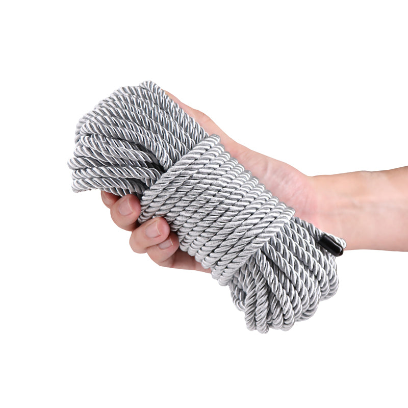 Bound Rope 50ft - Silver