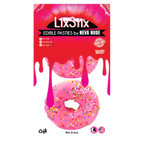 Pasties: Edible Vanilla Donut