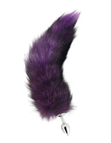 Fox Tail - Small - Purple