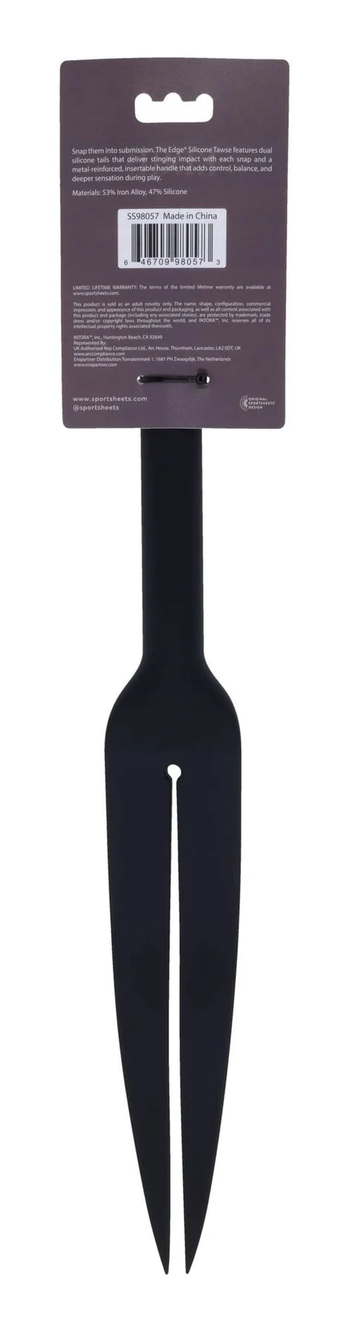 Edge Silicone Tawse