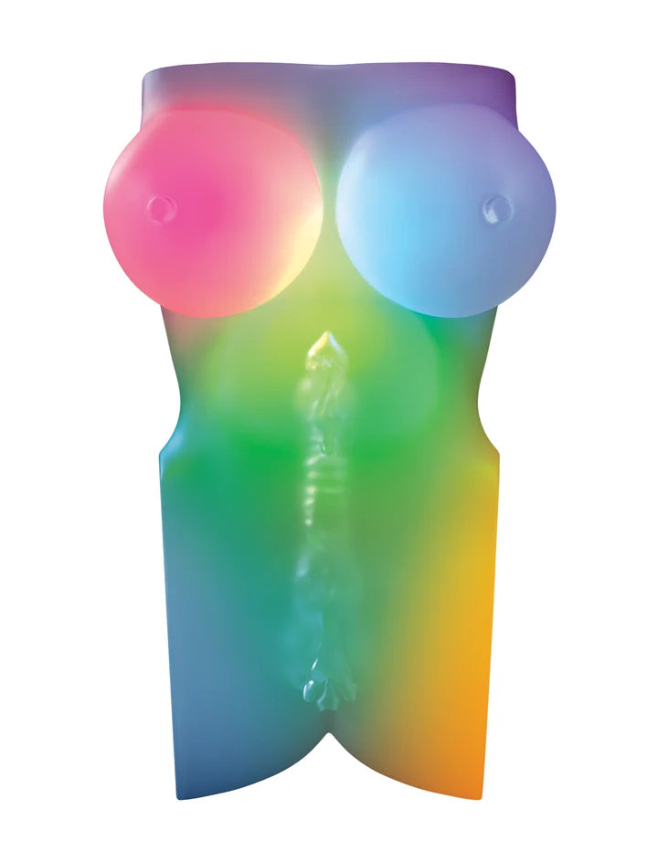 After Dark Go-Go Bater LED Torso