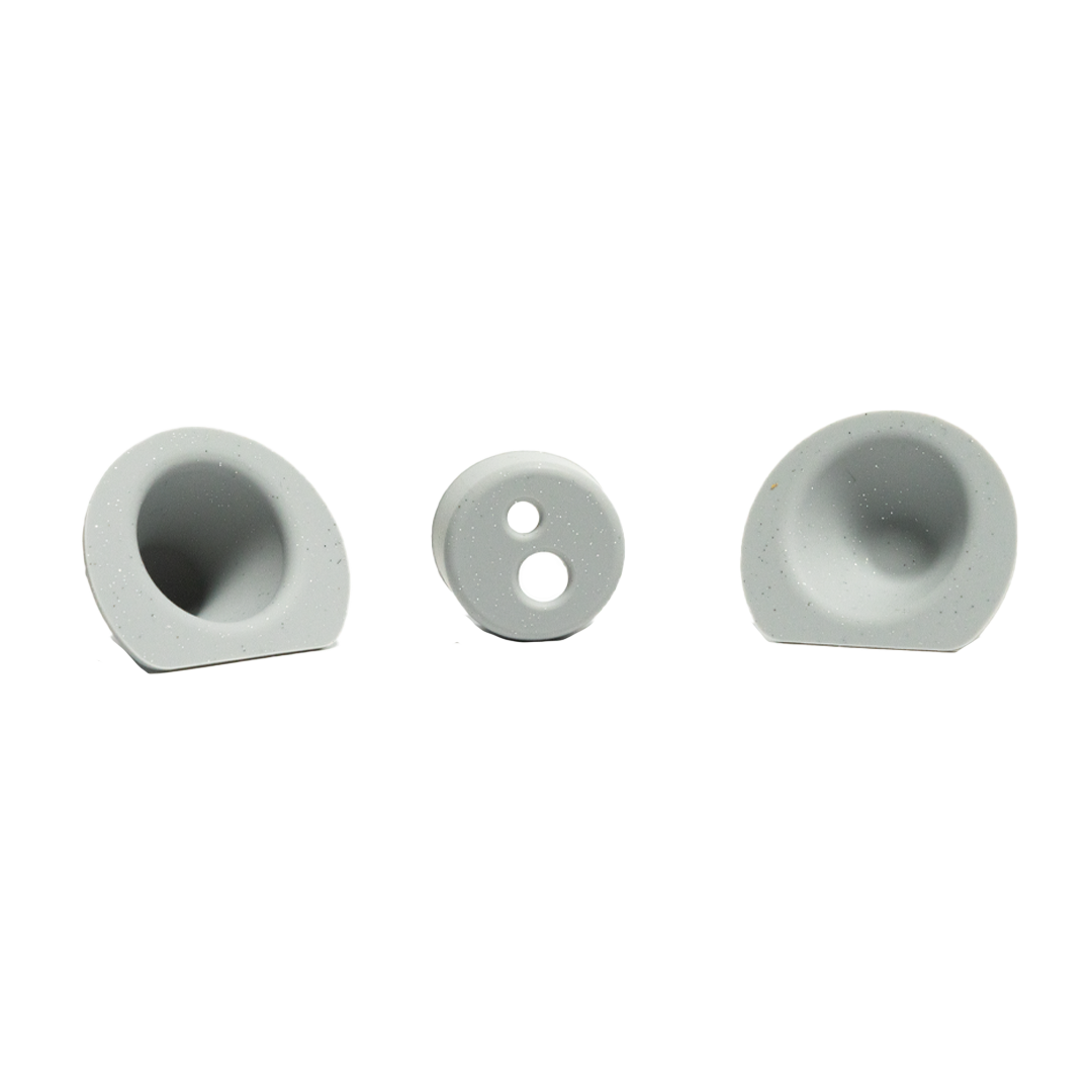Dab Rite: (OG v1.2) Silicone Replacement "Moon Dust"