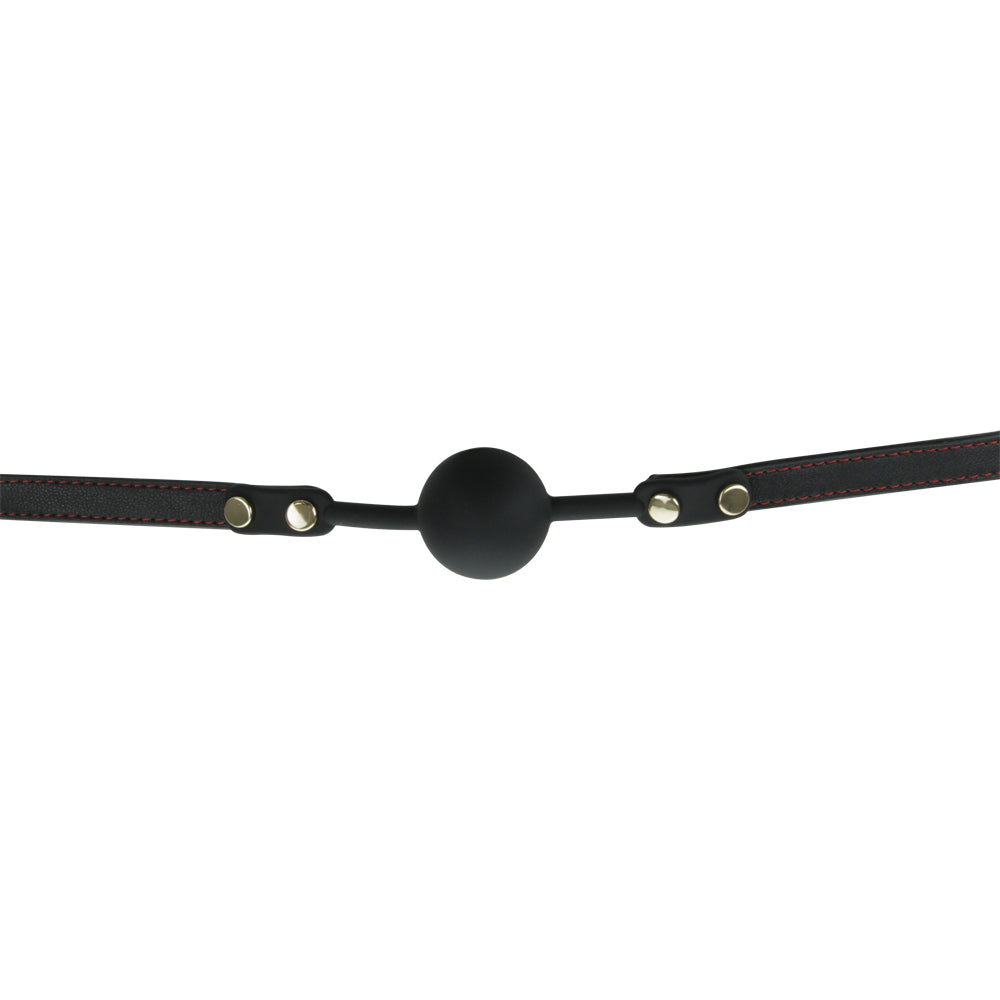 Edonista Ball Gag-Black