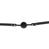 Edonista Ball Gag-Black