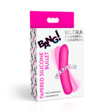 BANG! Flexible Tapered Bullet - Pink