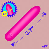 BANG! Flexible Tapered Bullet - Pink