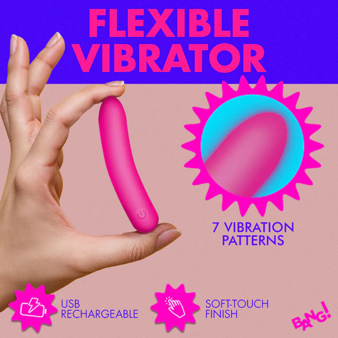 BANG! Flexible Tapered Bullet - Pink