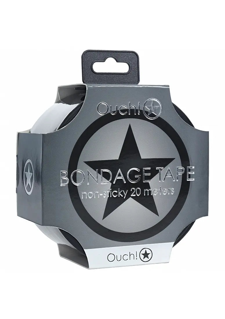 Ouch PVC Non Stick Tape-Black