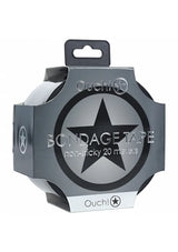 Ouch PVC Non Stick Tape-Black
